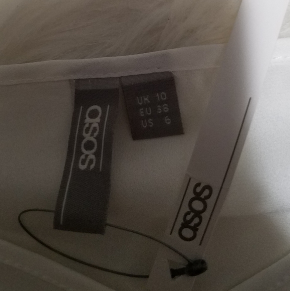 ASOS White Top - Picture 7 of 9